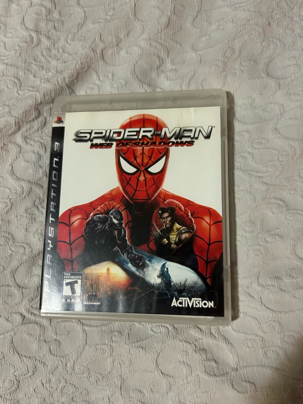 🕷️ OUT OF PRINT - RARE - Spider-Man: Web of Shadows – PS3 Complete in Box 🕷️
